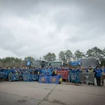 Звільнення трьох воїнів з Рівненщини в межах обміну полоненими
