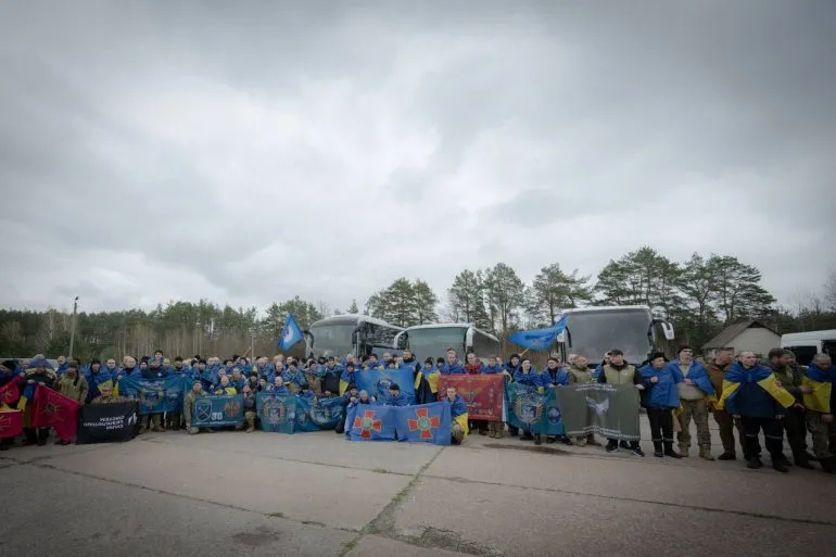 Release of Three Soldiers from Rivne Region as Part of Prisoner Exchange