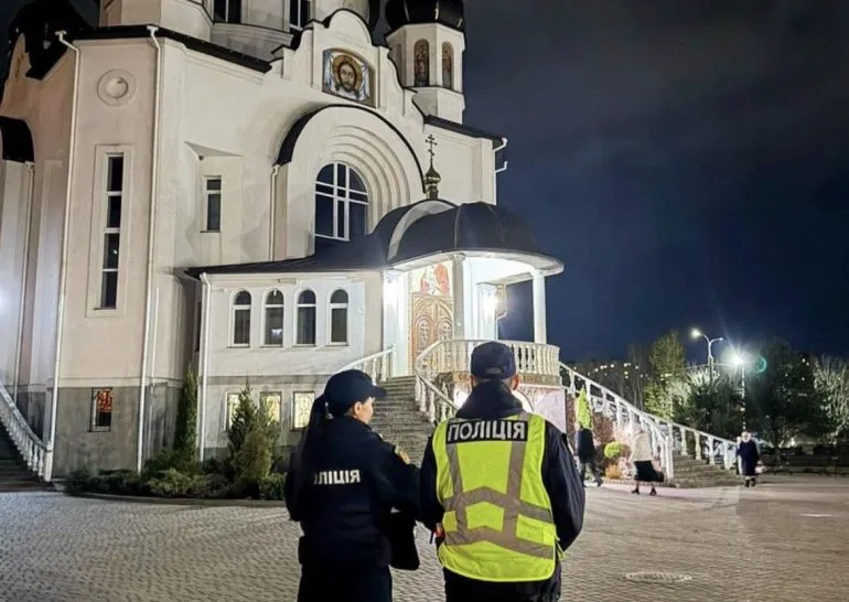 Easter Services in Rivne Region Were Held Peacefully