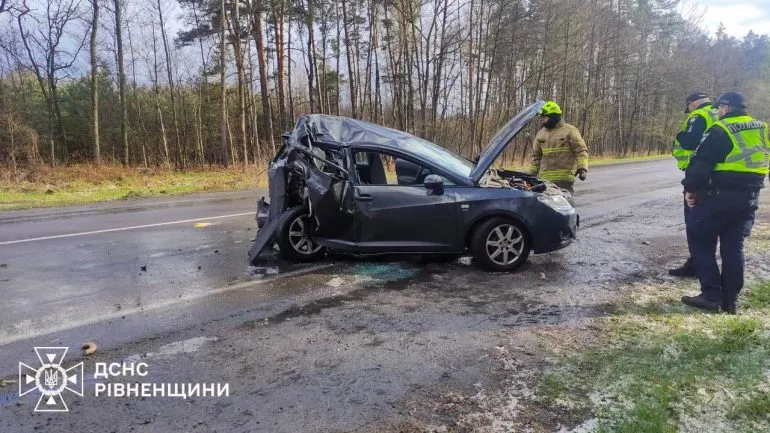 Serious Traffic Accident on the Hrodysche–Rivne–Starokostiantyniv Highway