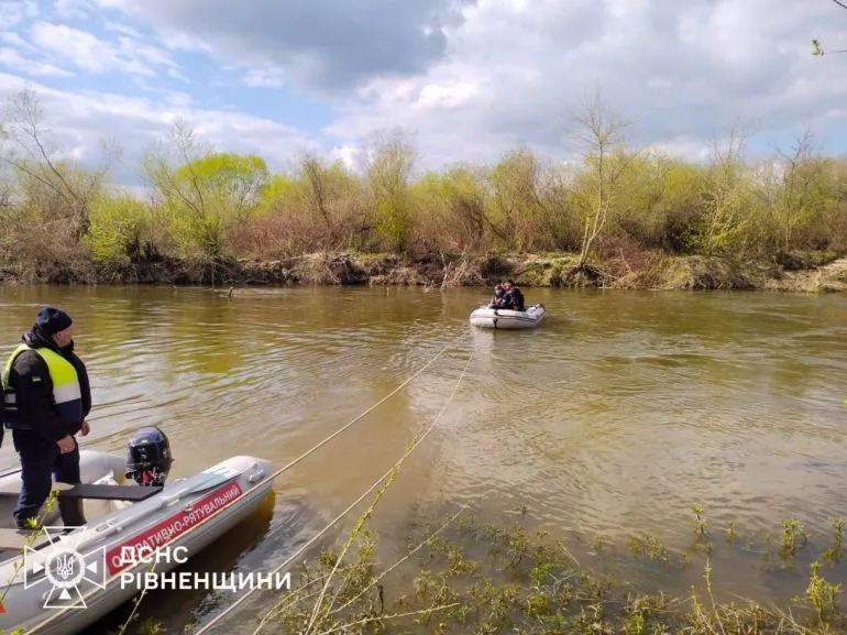 Триває операція з пошуку зниклої дитини на Рівненщині