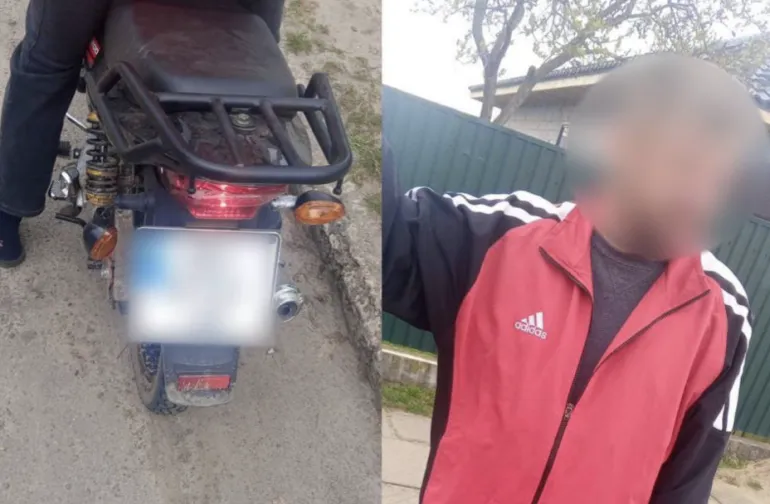 В Ровенской области патрульные выявили 16-летнего пьяного водителя