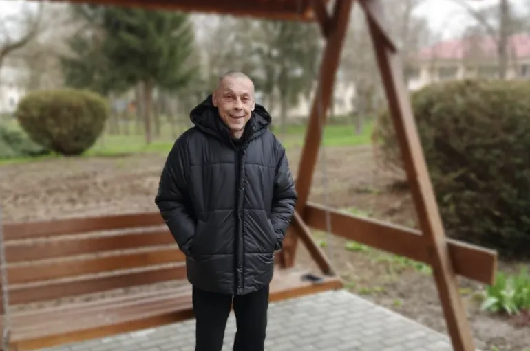 Воин из Ровненщины Виталий Борисюк вернулся из плена