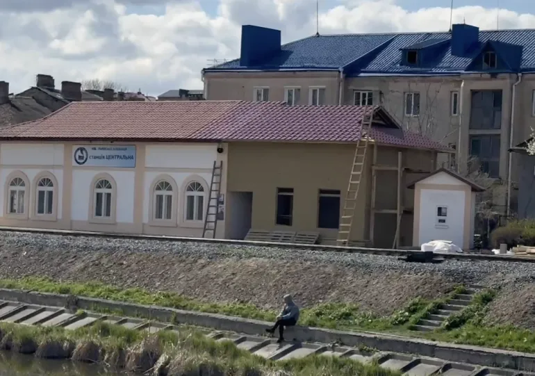 Children’s Railway in Rivne: Preparation for the New Season