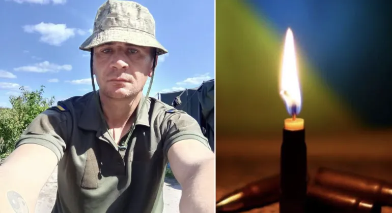 В Ровенской области похоронили Героя Дениса Сёрова, погибшего от вражеского БПЛА