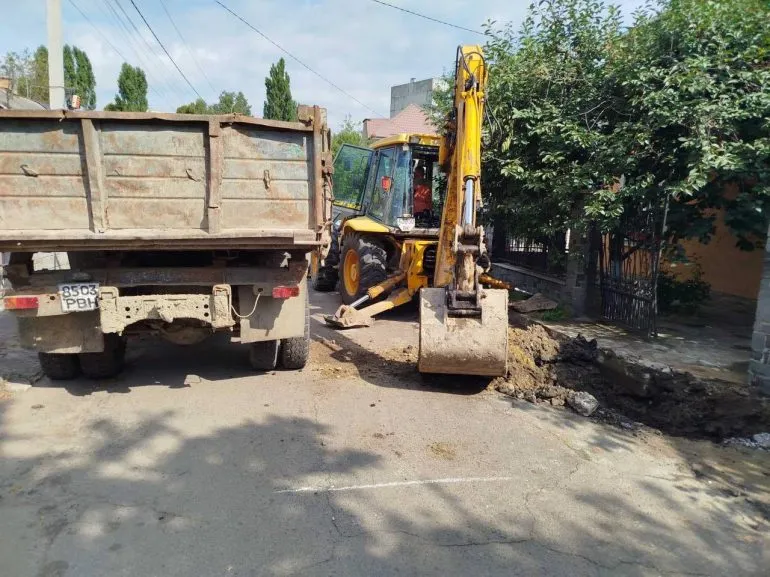 Water Supply Temporarily Disrupted on Two Streets in Rivne on Wednesday