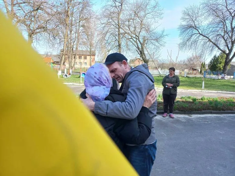 Warrior Oleksandr Krupenya Returned Home After Captivity in Rivne Region