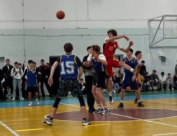 Чемпионы областного этапа школьных лиг по баскетболу на Ровенщине