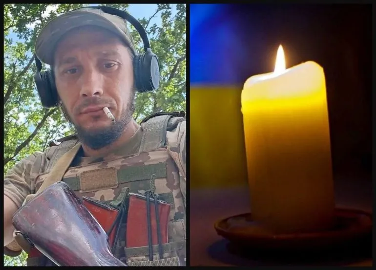 Farewell to Mykola Usenko: Defender of Ukraine from Rivne