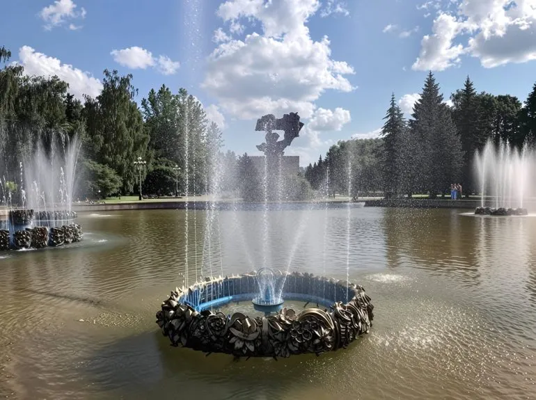 Fountains in Rivne to Resume Operation This Weekend