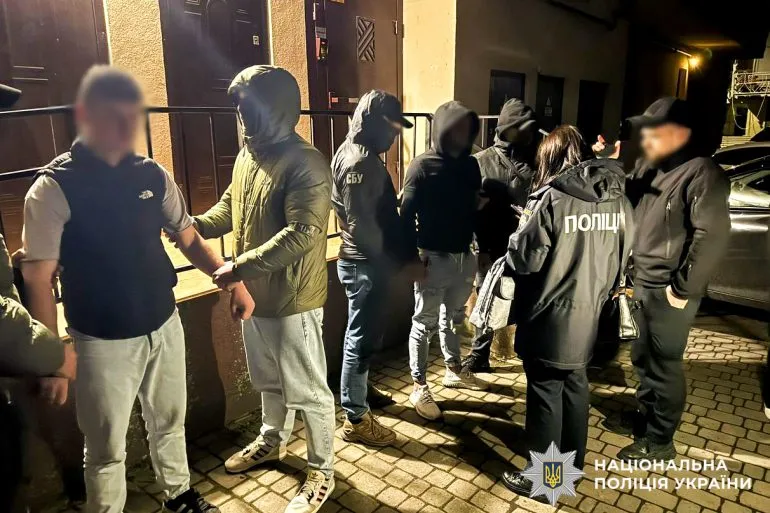 Organizers of Illegal Border Crossing Exposed in Rivne Region