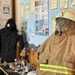 В Ровенской области открыли новый класс безопасности для учеников