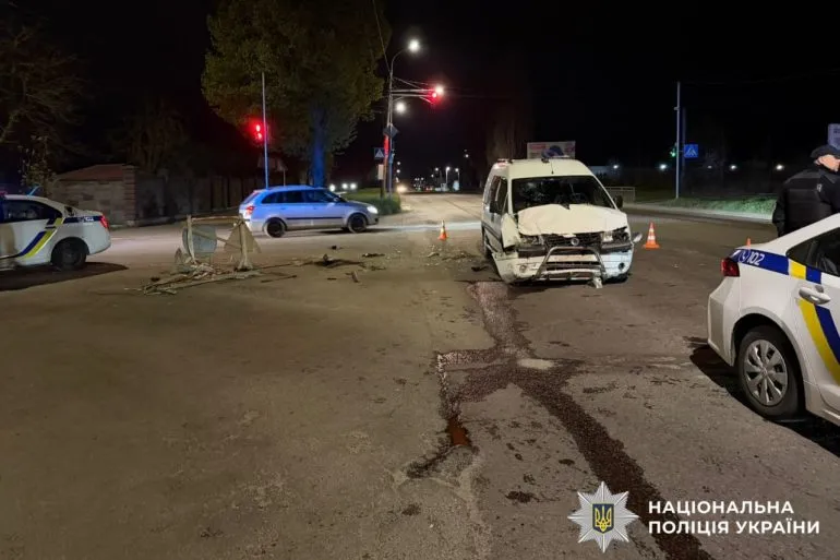 ДТП в Ровно: двое детей пострадали в результате аварии
