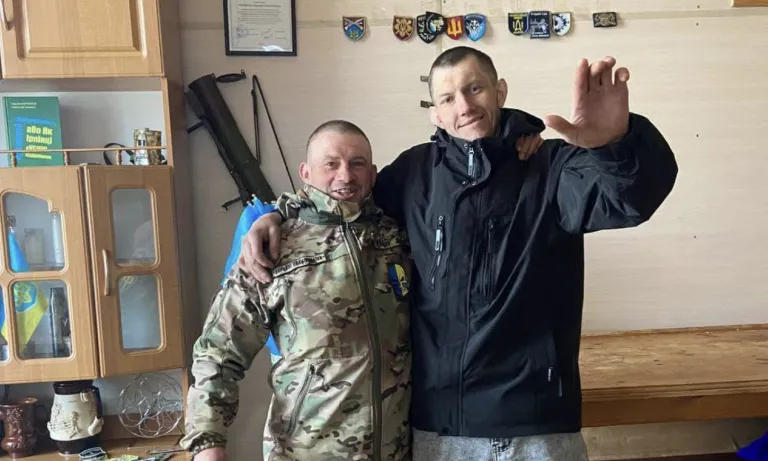 Two Warriors from Rivne Region Returned Home After Captivity