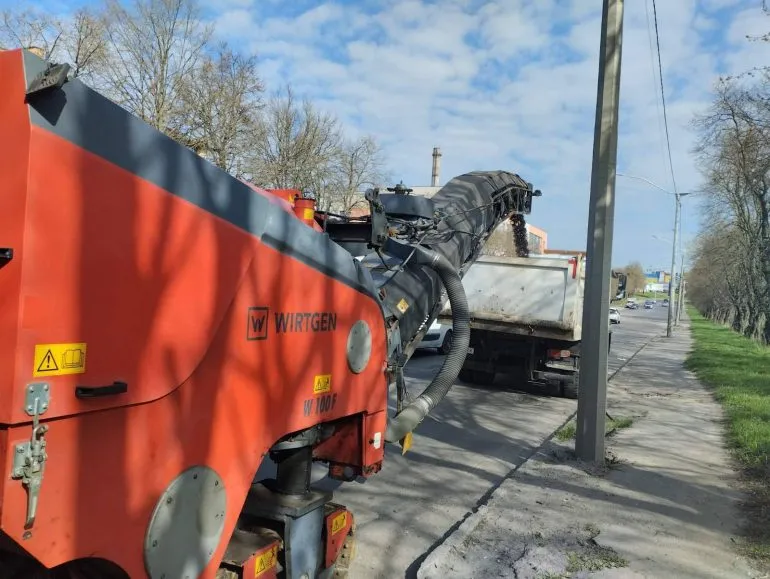 Seven Streets in Rivne Are Being Repaired: Plan Your Routes in Advance