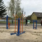 У Сарнах на Рівненщині відкрили майданчик на честь загиблого Захисника