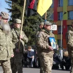 В Ровненской области провели в последний путь защитника Ивана Кральского