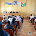 Встреча семей пропавших без вести защитников в Ровненской области
