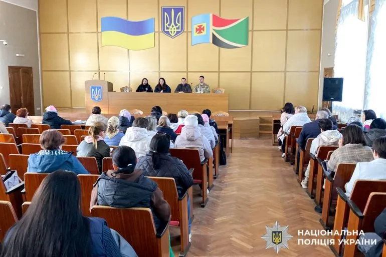 Meeting of Families of Missing Defenders in Rivne Region