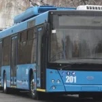 Trolleybuses in Rivne Change Route Due to Power Outage