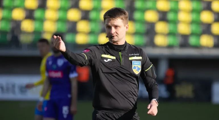 Referee Serhiy Zadyrian to Officiate the Zorya – Veres Match