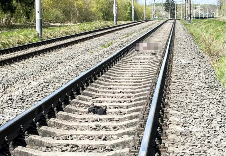 In Rivne District, a Minor Died After Being Struck by a Train