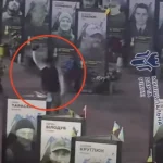 В Ровно неизвестный танцевал у портретов погибших Героев
