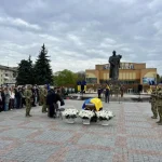 Rivne Honors the Memory of Hero Andriy Dusheba