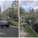 Спасатели Ровенщины ликвидируют последствия непогоды: шесть выездов на вызовы