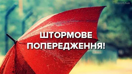 На Рівненщині збережеться вітряна погода з поривами до 20 м/с