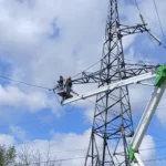 Рівненщина: Відновлено електропостачання для 20 тисяч абонентів