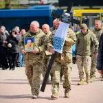 Kostopil Honors the Memory of Fallen Defender Andriy Stupnytsky