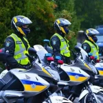 Motorcycle Patrol Resumes Operations in Rivne for Road Safety