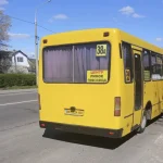 In Rivne, a minibus driver denied free travel to the wife of a fallen soldier