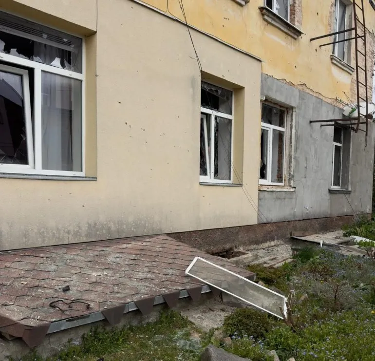 Ten Houses Damaged Due to Drone Attack in Rivne Region