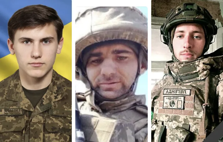 Three Fallen Defenders Laid to Rest in Rivne Region