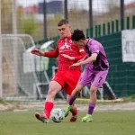 Верес U19 продовжує переможну серію в Національній лізі