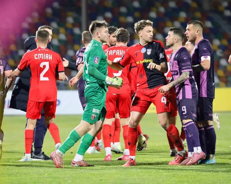 Верес проти Епіцентра: матч пам’яті у Рівному