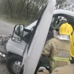 ДТП на Рівненщині: рятувальники деблокували водія з вантажівки