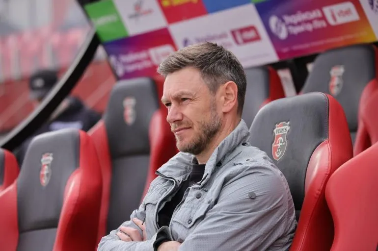 Oleg Shandruk: After 0:2 the team showed character