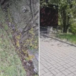 У Рівному прибрали територію на Млинівській за скаргою мешканців