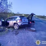 Fatal car accident on the Kyiv-Kovel-Yahodin highway in the Rivne region