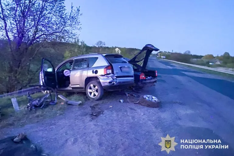 Fatal car accident on the Kyiv-Kovel-Yahodin highway in the Rivne region