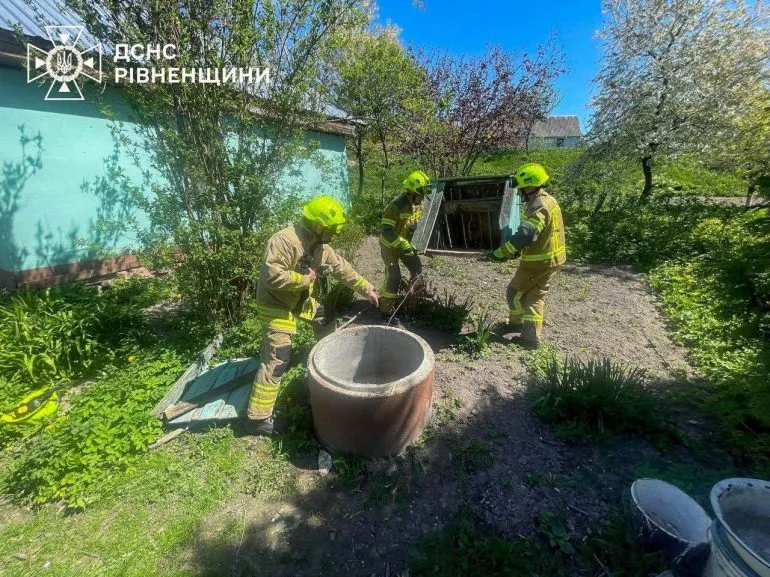Fatal Incident in the Village of Shpaniv: Man Fell into a Well
