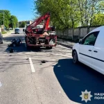 ДТП у Рівному: мотоцикліст отримав тяжкі травми