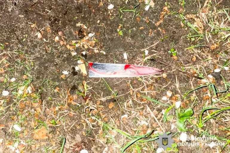 У Рівненській області затримали чоловіка за напад на дружину з ножем
