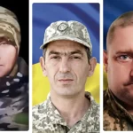 На Ривненщине попрощались с тремя защитниками Украины