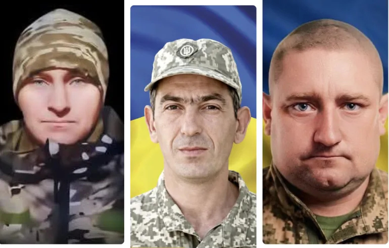 На Рівненщині попрощались з трьома захисниками України