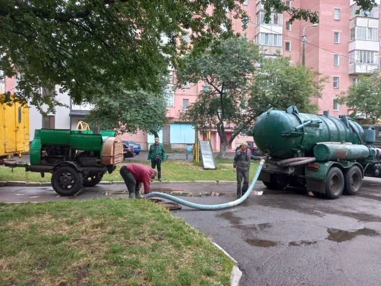 В Ровно 9 мая четыре улицы остались без воды