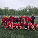 Veres Academy U16 та U17 вийшли до чвертьфіналу Національної ліги майбутнього